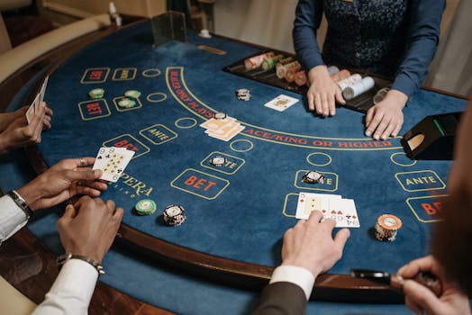 Staňte se Blackjack Mágem: Kompletní Průvodce pro Vítězství
